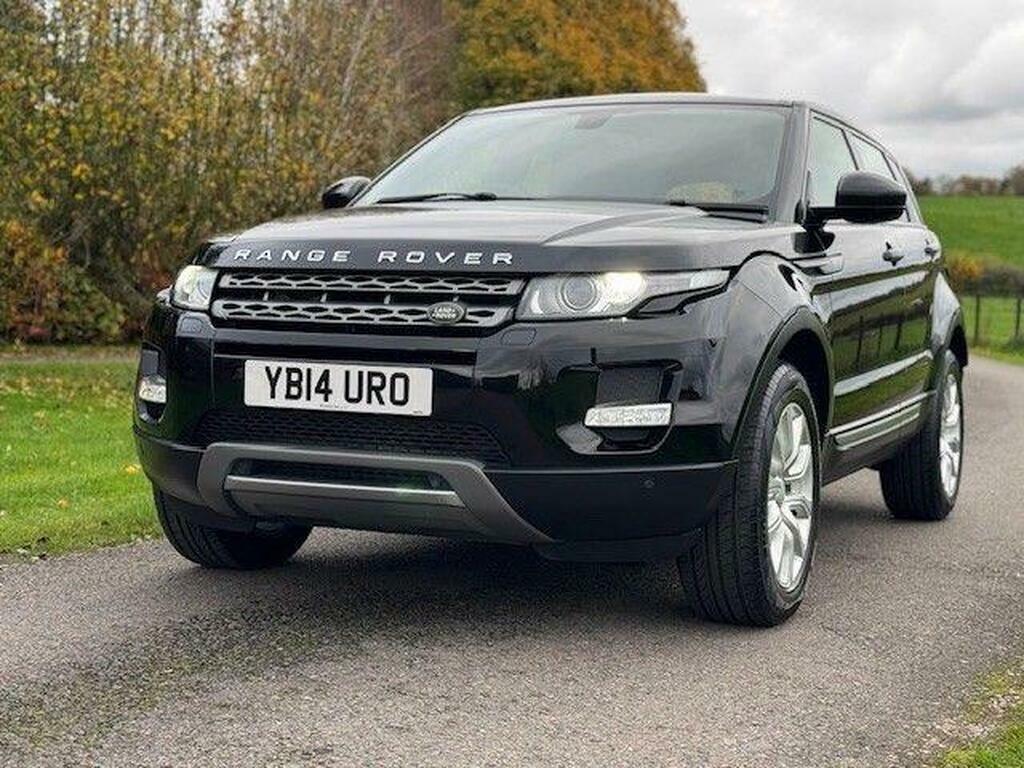 Land Rover Range Rover Evoque 2.2 Sd4 Pure Tech 4Wd Euro 5 S S YB14URO Black #2
