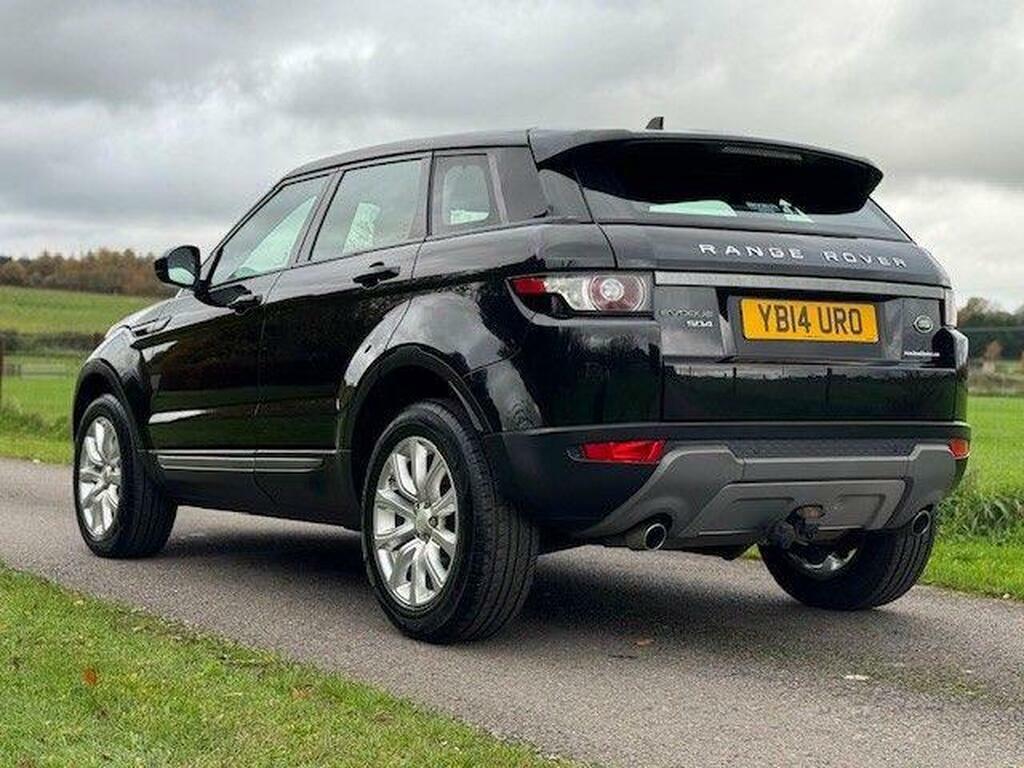 Land Rover Range Rover Evoque 2.2 Sd4 Pure Tech 4Wd Euro 5 S S YB14URO Black #3