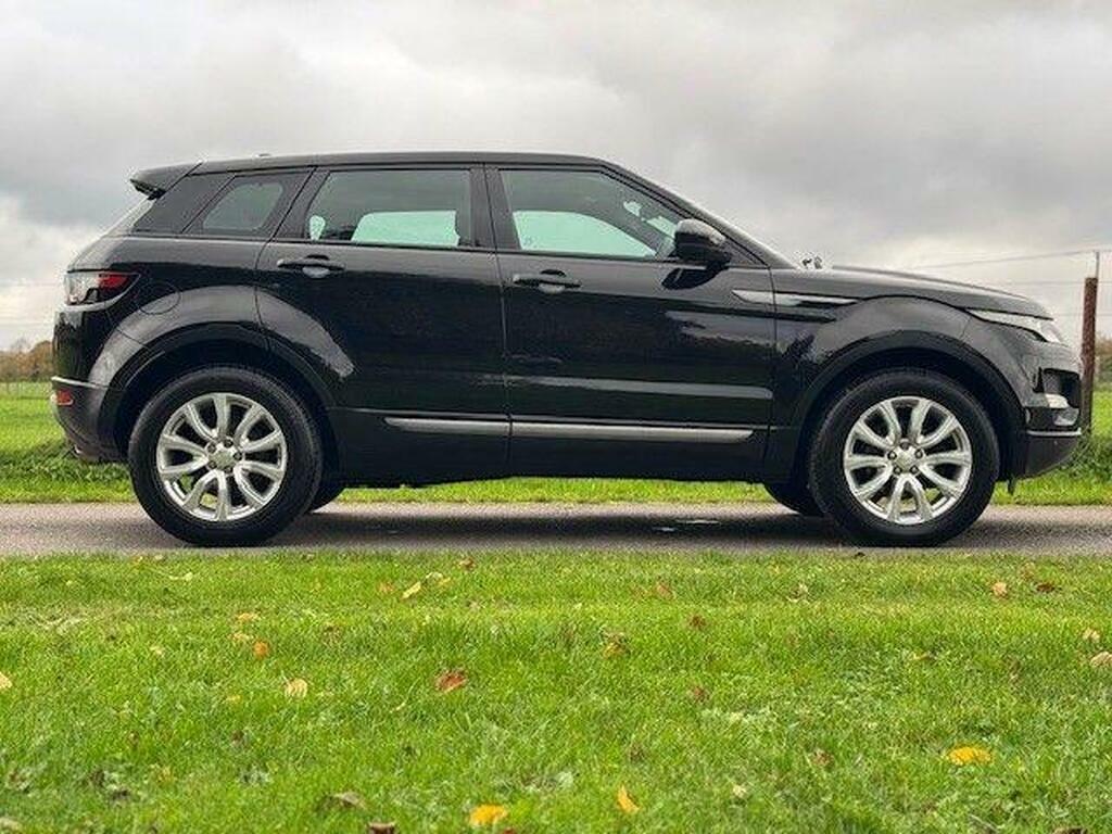Land Rover Range Rover Evoque 2.2 Sd4 Pure Tech 4Wd Euro 5 S S YB14URO Black #6