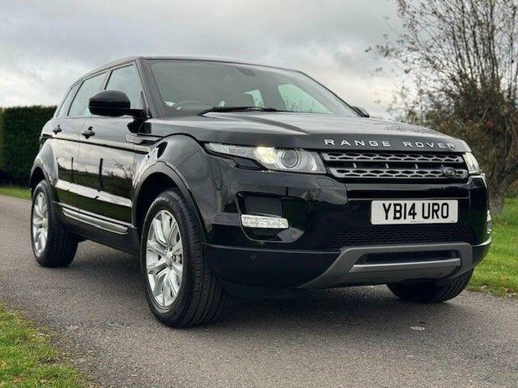 Land Rover Range Rover Evoque 2.2 Sd4 Pure Tech 4Wd Euro 5 S S Black