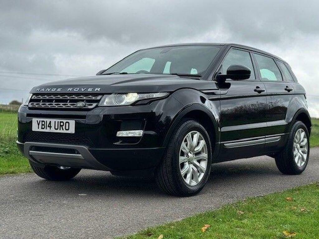 Land Rover Range Rover Evoque 2.2 Sd4 Pure Tech 4Wd Euro 5 S S YB14URO Black #5