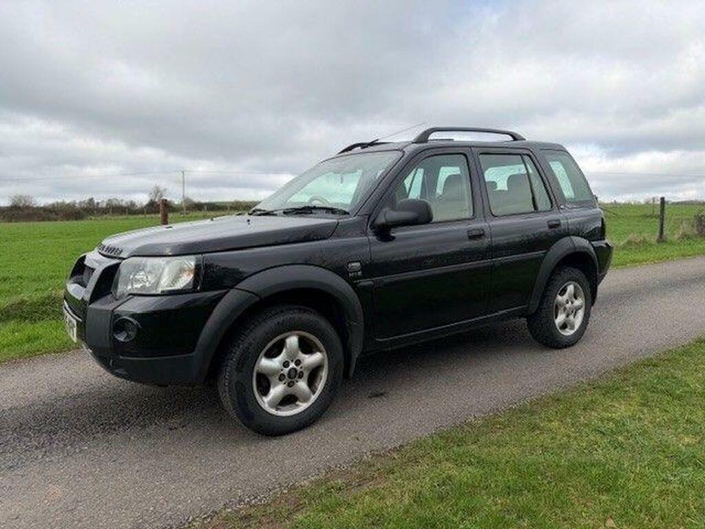 Land Rover Freelander .0 Td4 Hse Station Wagon Black #4