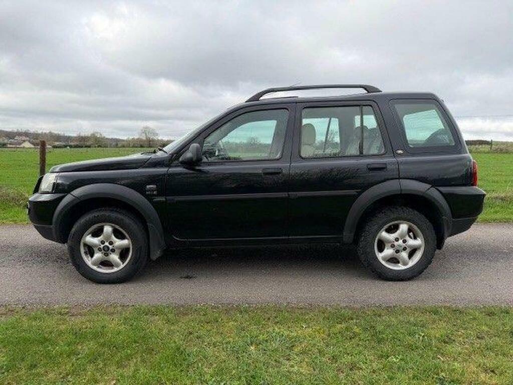 Land Rover Freelander .0 Td4 Hse Station Wagon Black #6