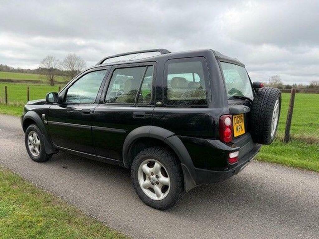 Land Rover Freelander .0 Td4 Hse Station Wagon Black #5