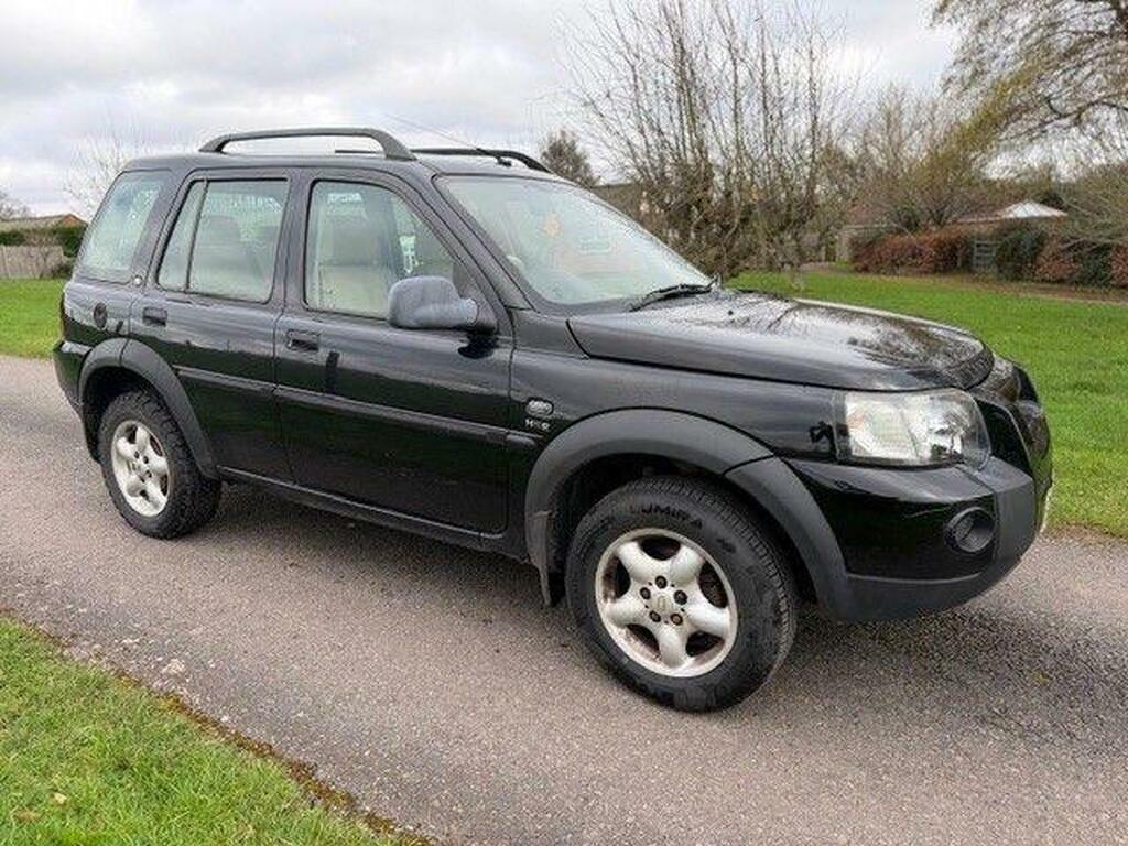 Land Rover Freelander .0 Td4 Hse Station Wagon Black #2