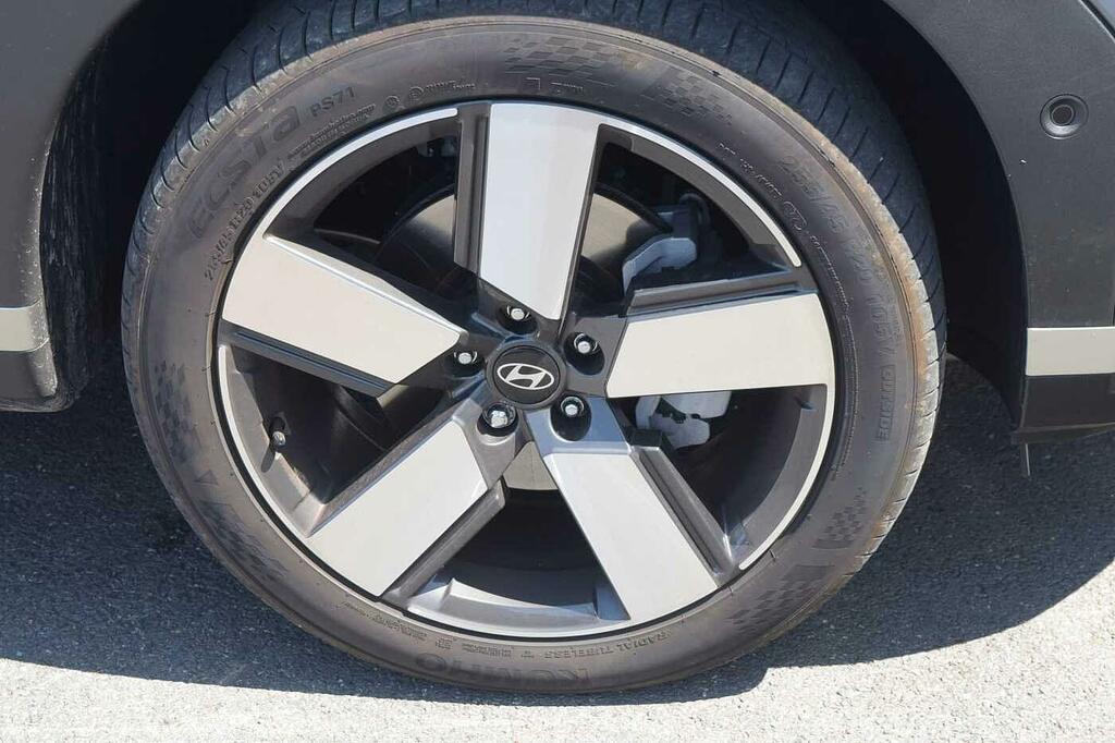 Hyundai Santa Fe Suv GU25BOJ Blue #6