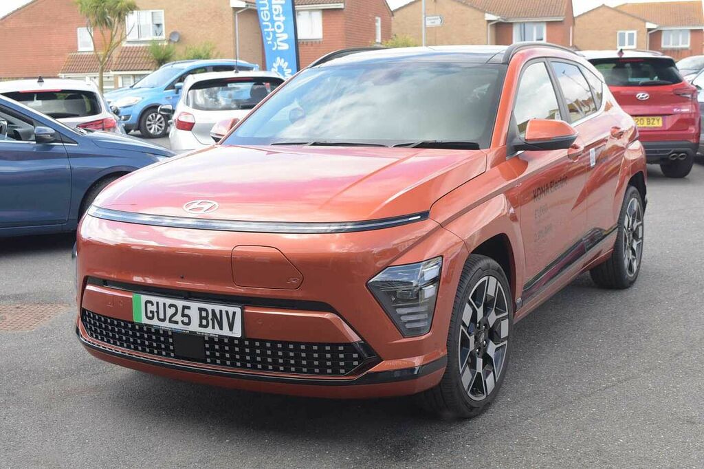 Hyundai Kona Hatchback GU25BNV Orange #6