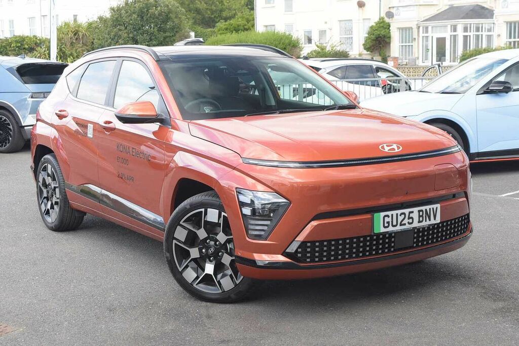 Hyundai Kona Hatchback GU25BNV Orange #4