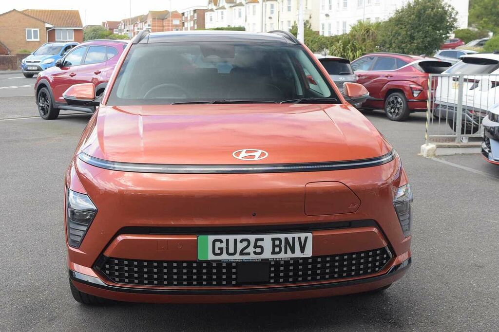 Hyundai Kona Hatchback GU25BNV Orange #5