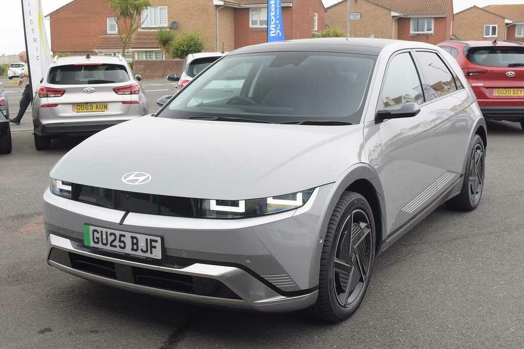 Hyundai Ioniq 5 5 GU25BJF Grey #4