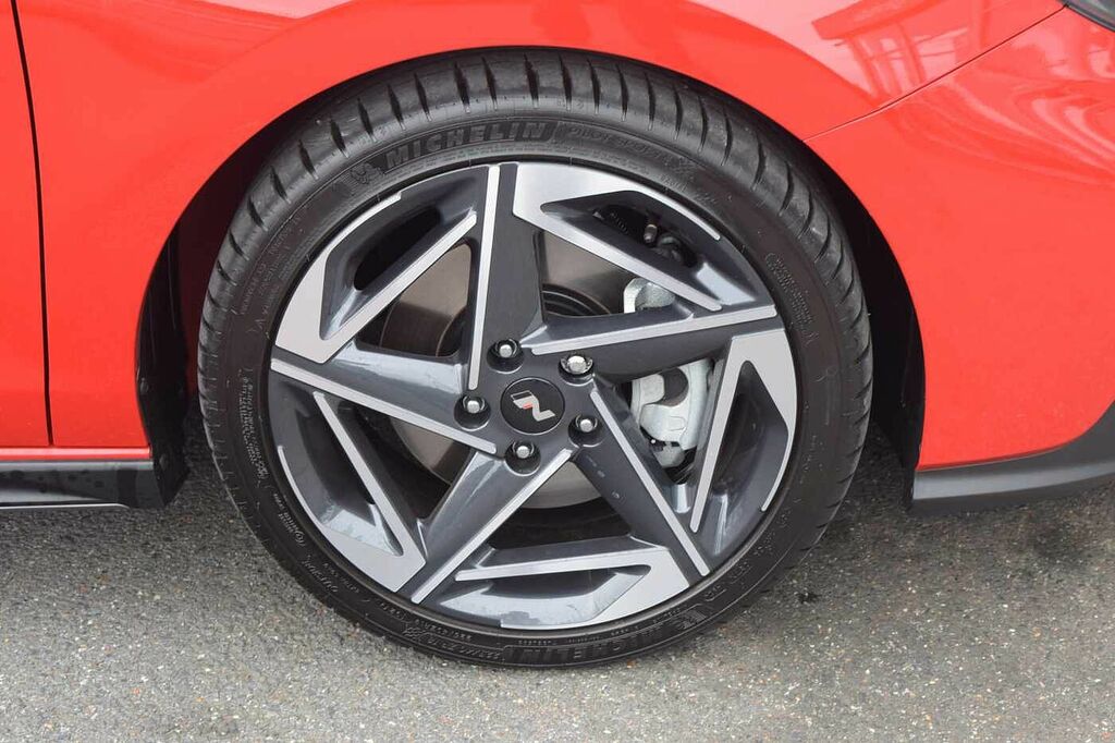 Hyundai I30 Hatchback GY25DMF Red #5