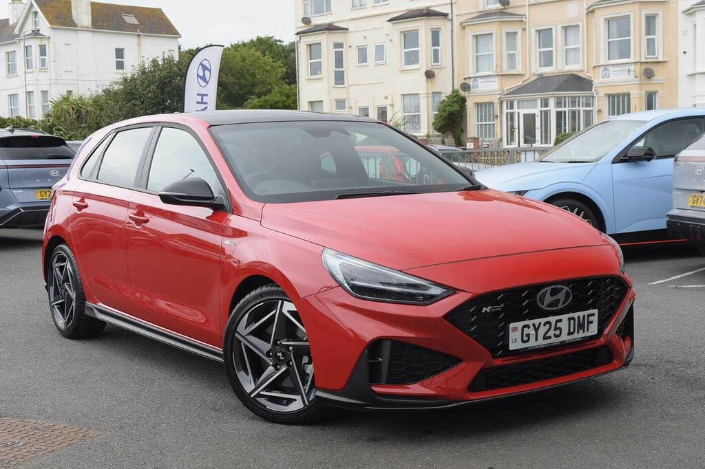 Hyundai I30 Hatchback Red