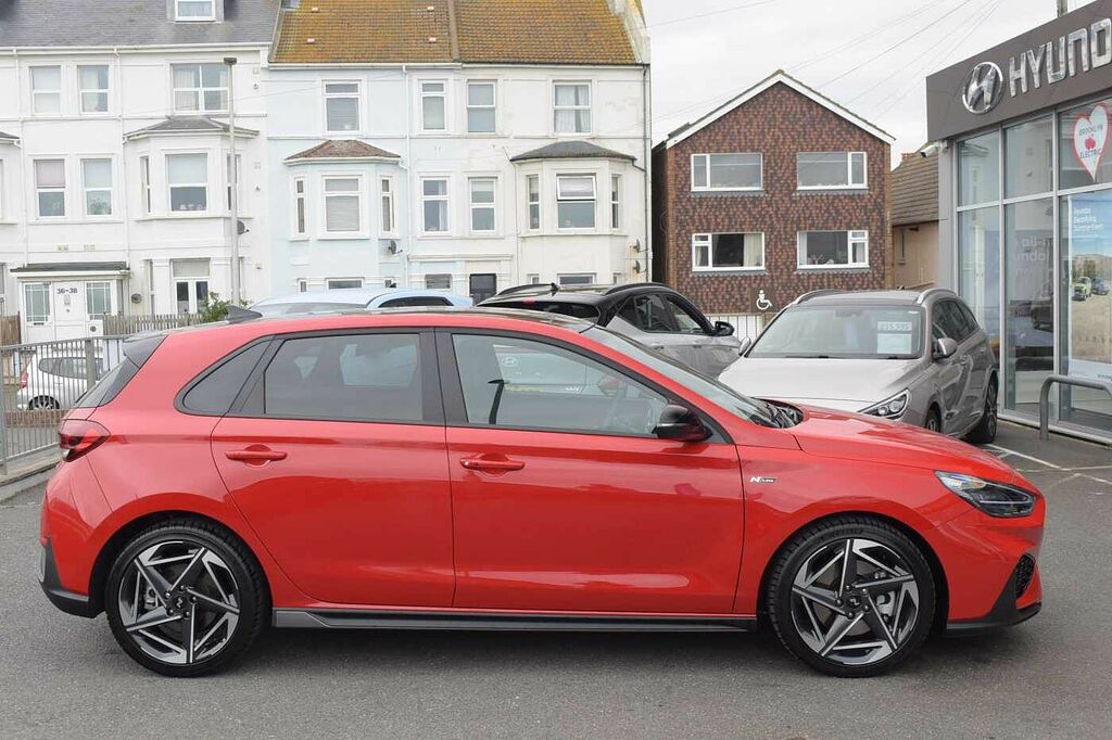 Hyundai I30 Hatchback GY25DMF Red #6