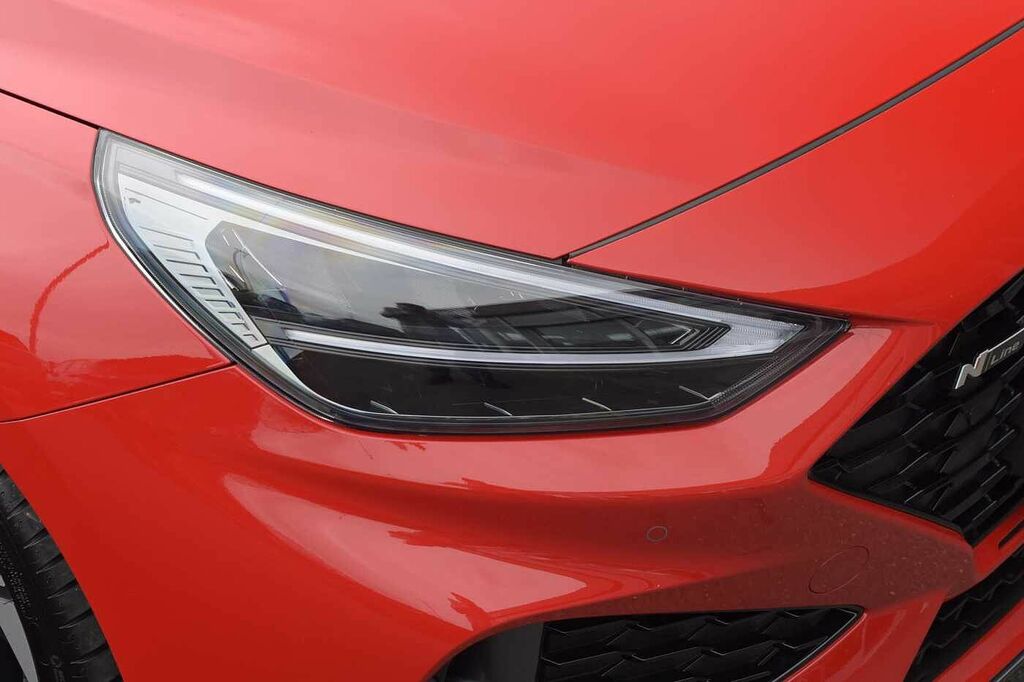 Hyundai I30 Hatchback GY25DMF Red #4