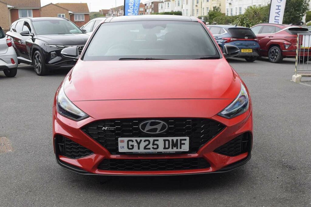 Hyundai I30 Hatchback GY25DMF Red #2