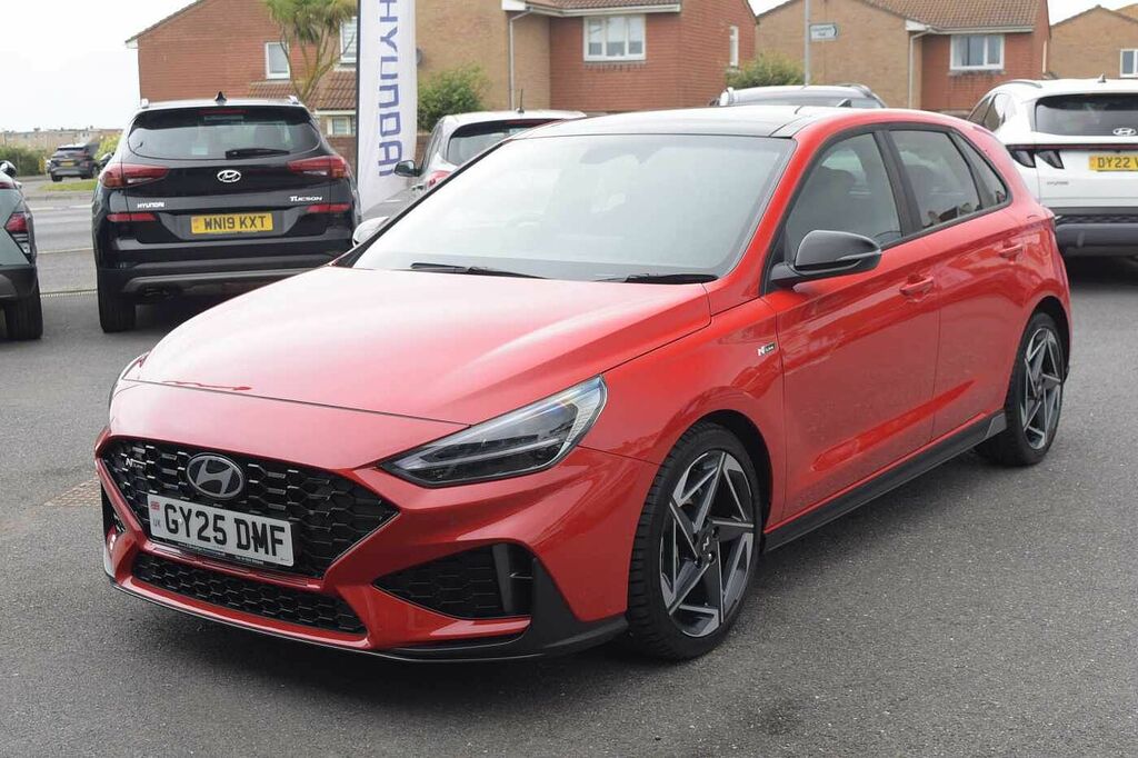 Hyundai I30 Hatchback GY25DMF Red #3