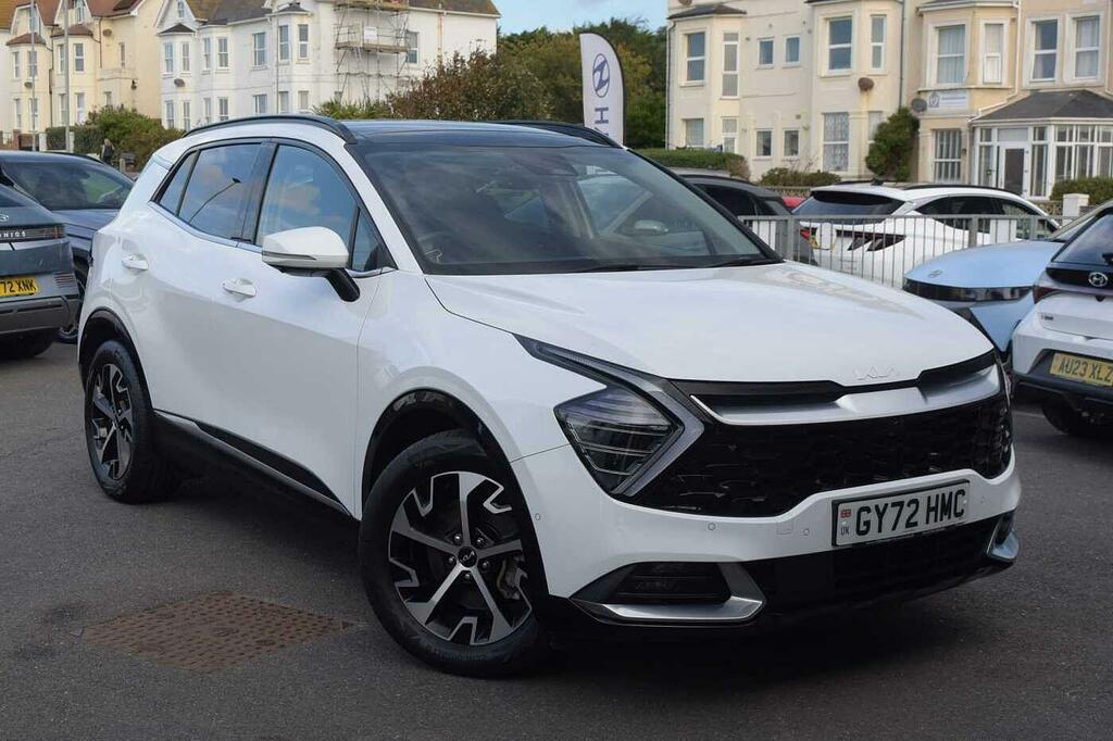 Kia Sportage Suv White
