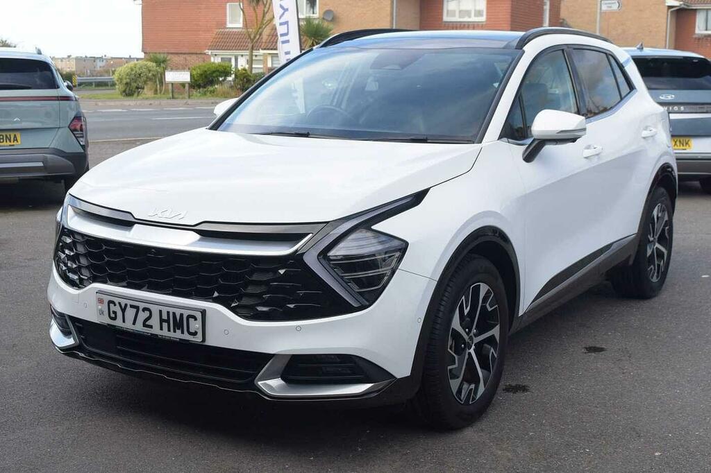 Kia Sportage Suv GY72HMC White #3