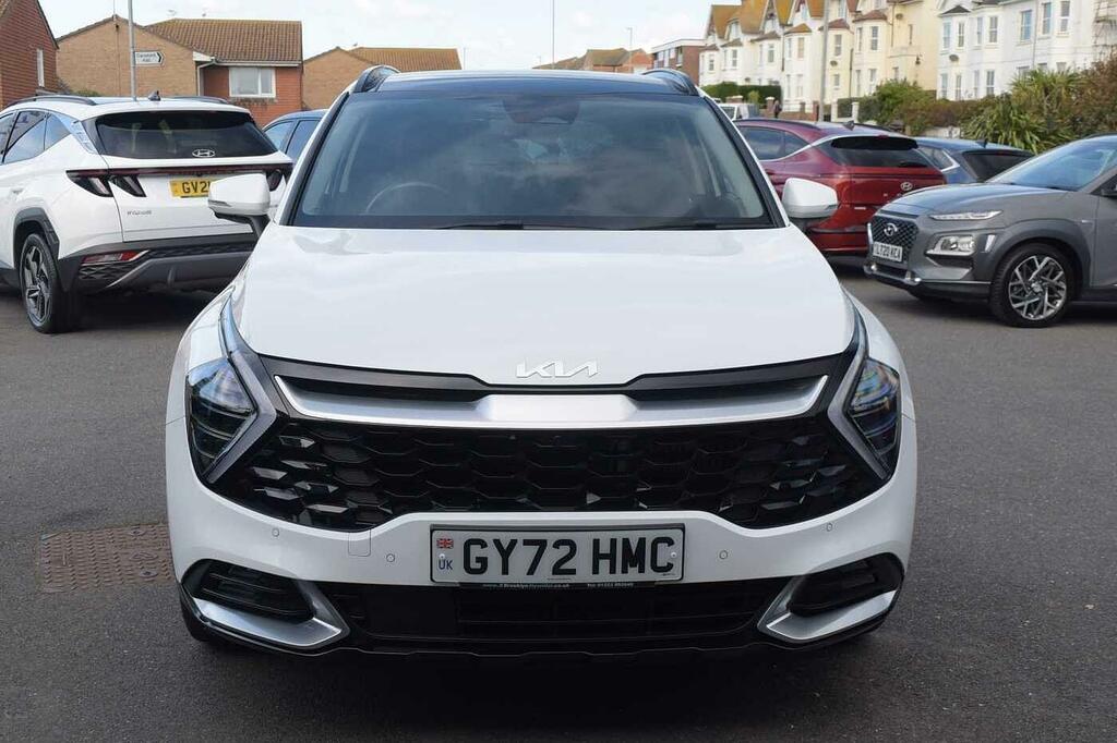 Kia Sportage Suv GY72HMC White #2