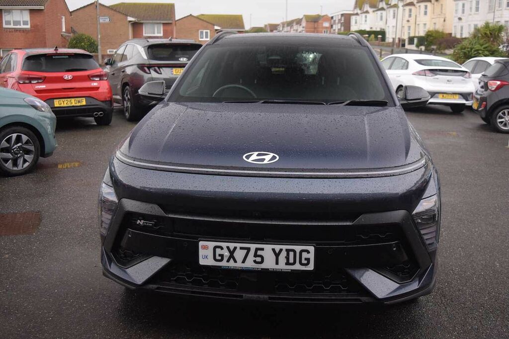 Hyundai Kona Hatchback GX75YDG Blue #2
