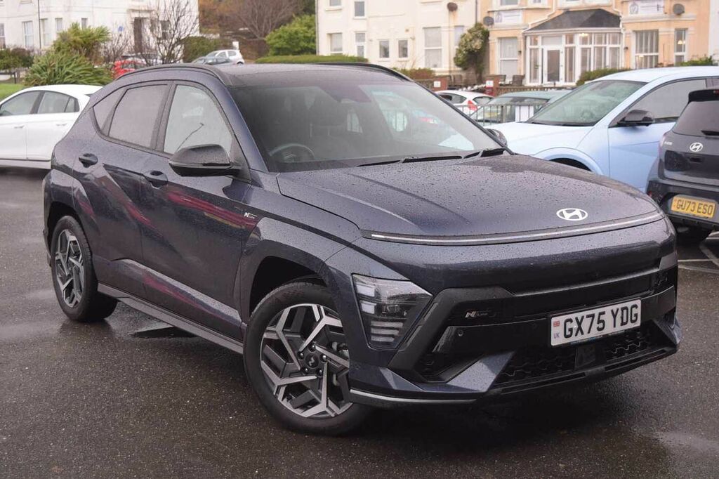 Hyundai Kona Hatchback Blue