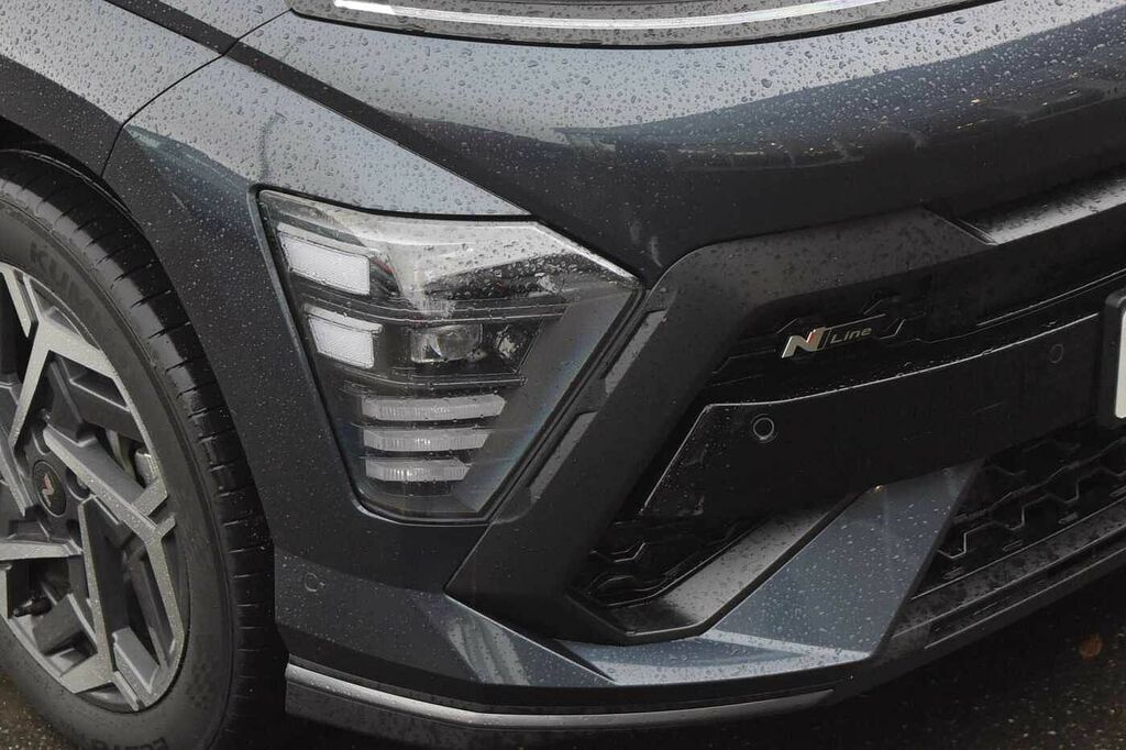 Hyundai Kona Hatchback GX75YDG Blue #4