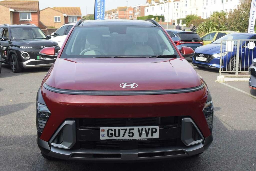 Hyundai Kona Hatchback GU75VVP Red #2
