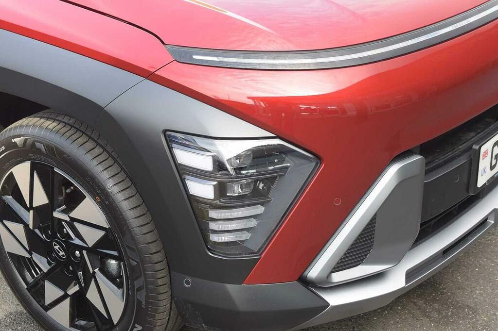 Hyundai Kona Hatchback GU75VVP Red #4