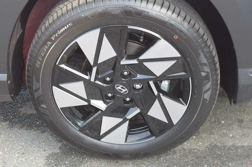 Hyundai Kona Hatchback GU75VVP Red #5