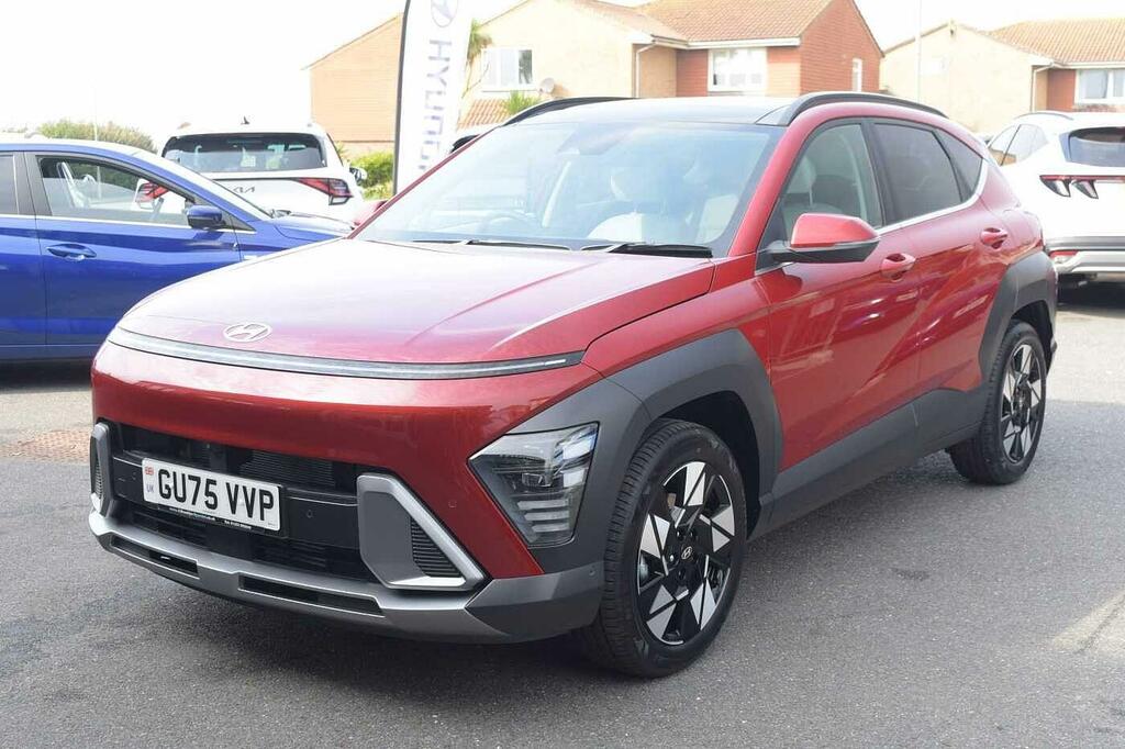Hyundai Kona Hatchback GU75VVP Red #3