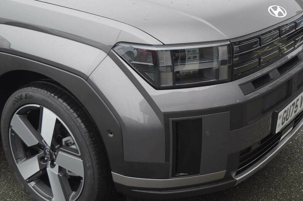 Hyundai Santa Fe Suv GU75VWG Grey #4