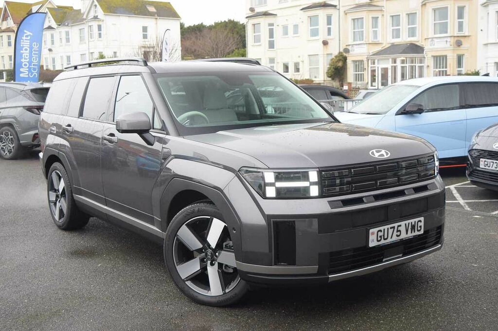 Hyundai Santa Fe Suv Grey