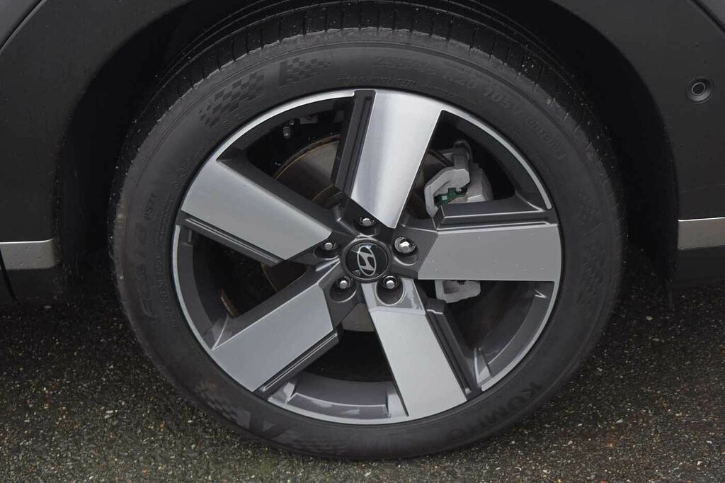 Hyundai Santa Fe Suv GU75VWG Grey #5