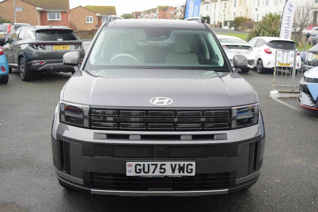Hyundai Santa Fe Suv GU75VWG Grey #2