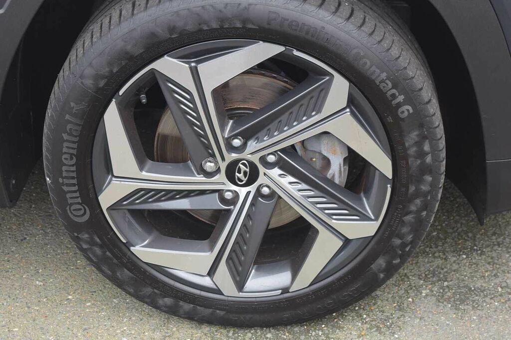 Hyundai Tucson Suv RK22WTT Grey #5
