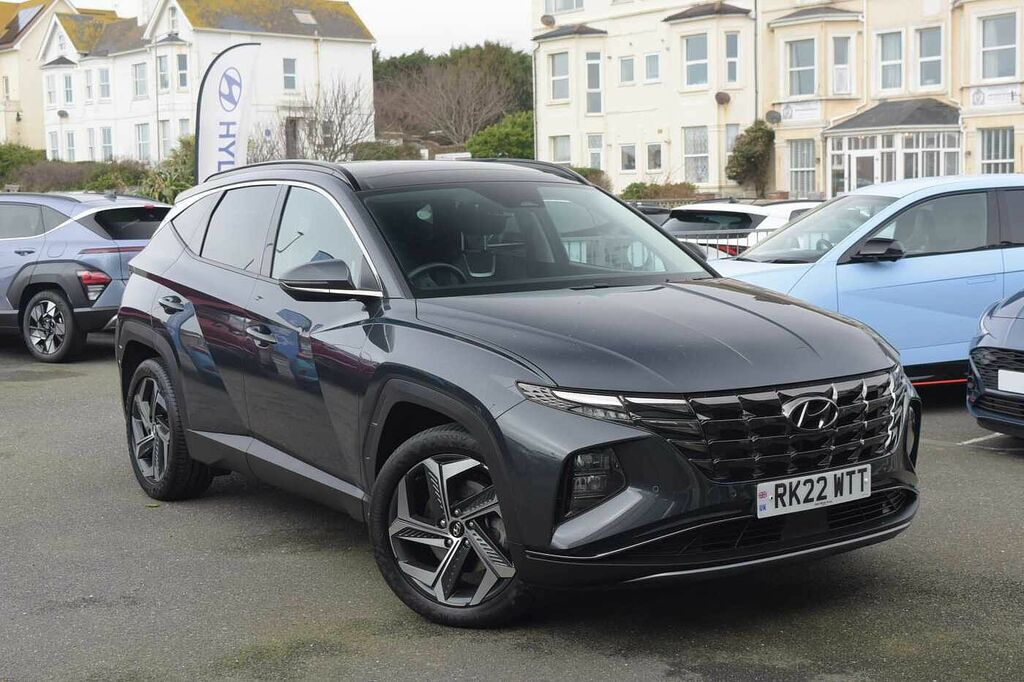 Hyundai Tucson Suv Grey