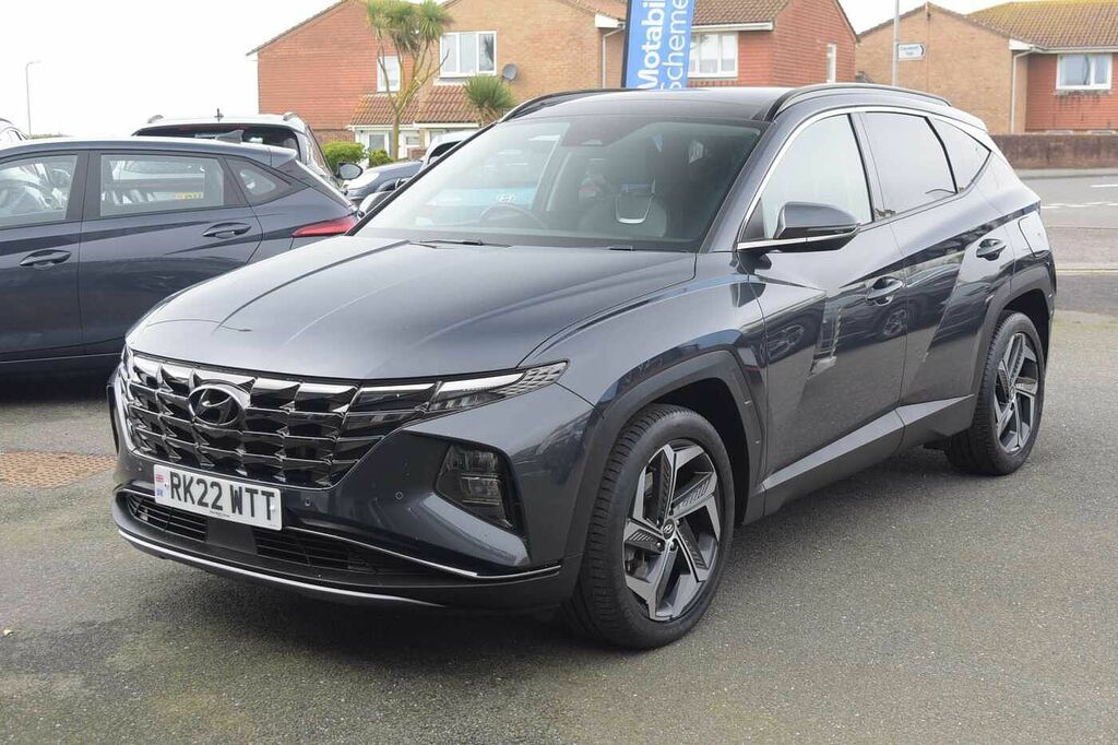 Hyundai Tucson Suv RK22WTT Grey #3