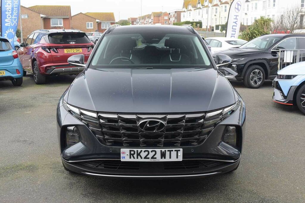 Hyundai Tucson Suv RK22WTT Grey #2