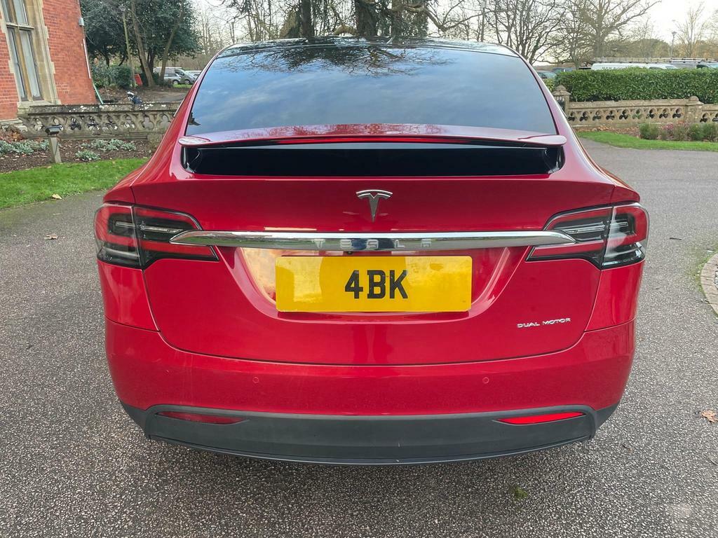 Tesla Model X Dual Motor Long Range Plus 4Wde Red #6