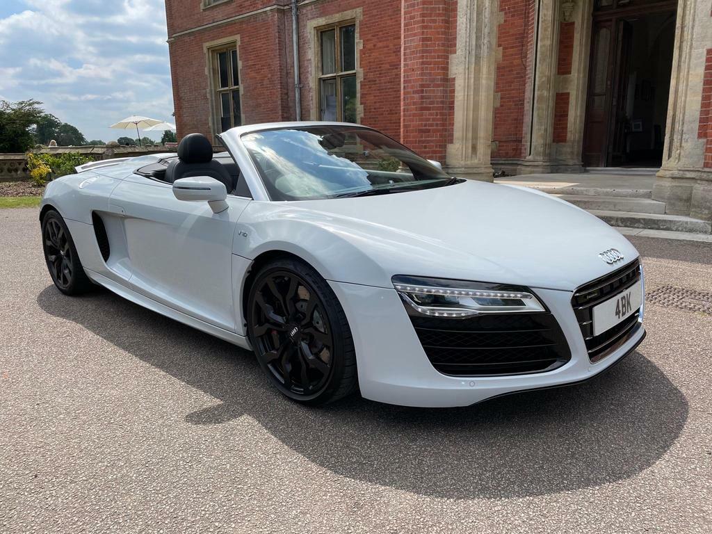 Audi R8 5.2 Fsi V10 Spyder S Tronic Quattro Euro 5 Grey