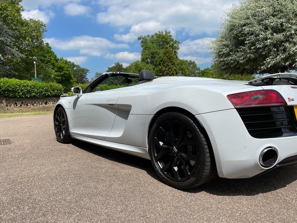 Audi R8 5.2 Fsi V10 Spyder S Tronic Quattro Euro 5 Grey #6