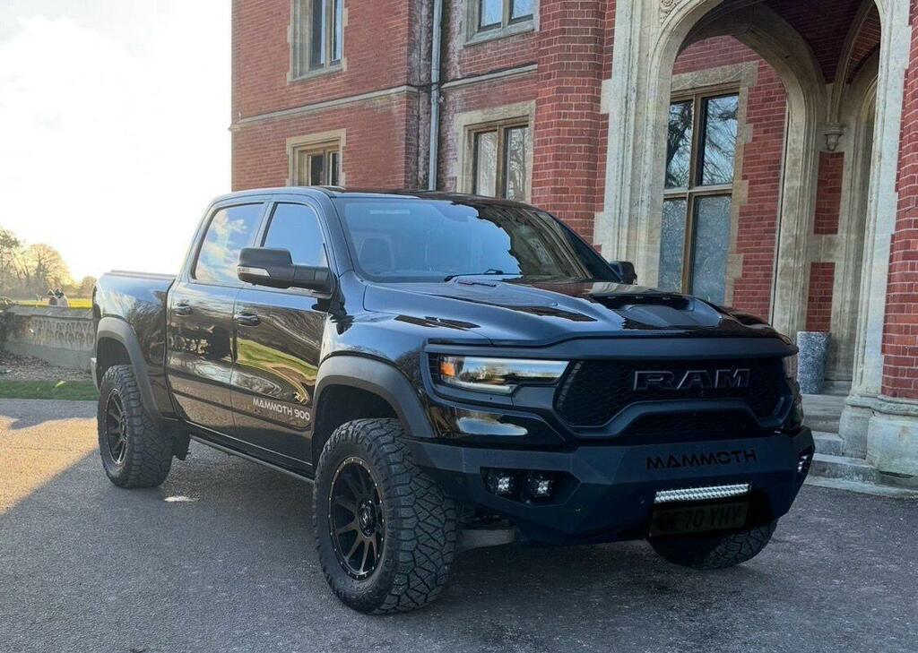 Dodge RAM 1500 Awd Trx Hennessey Mammoth 900 Black