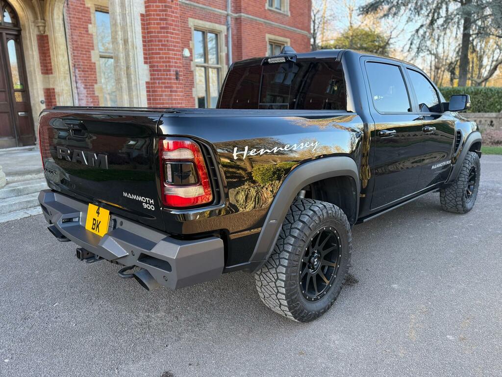 Dodge RAM 1500 Awd Trx Hennessey Mammoth 900 Black #3