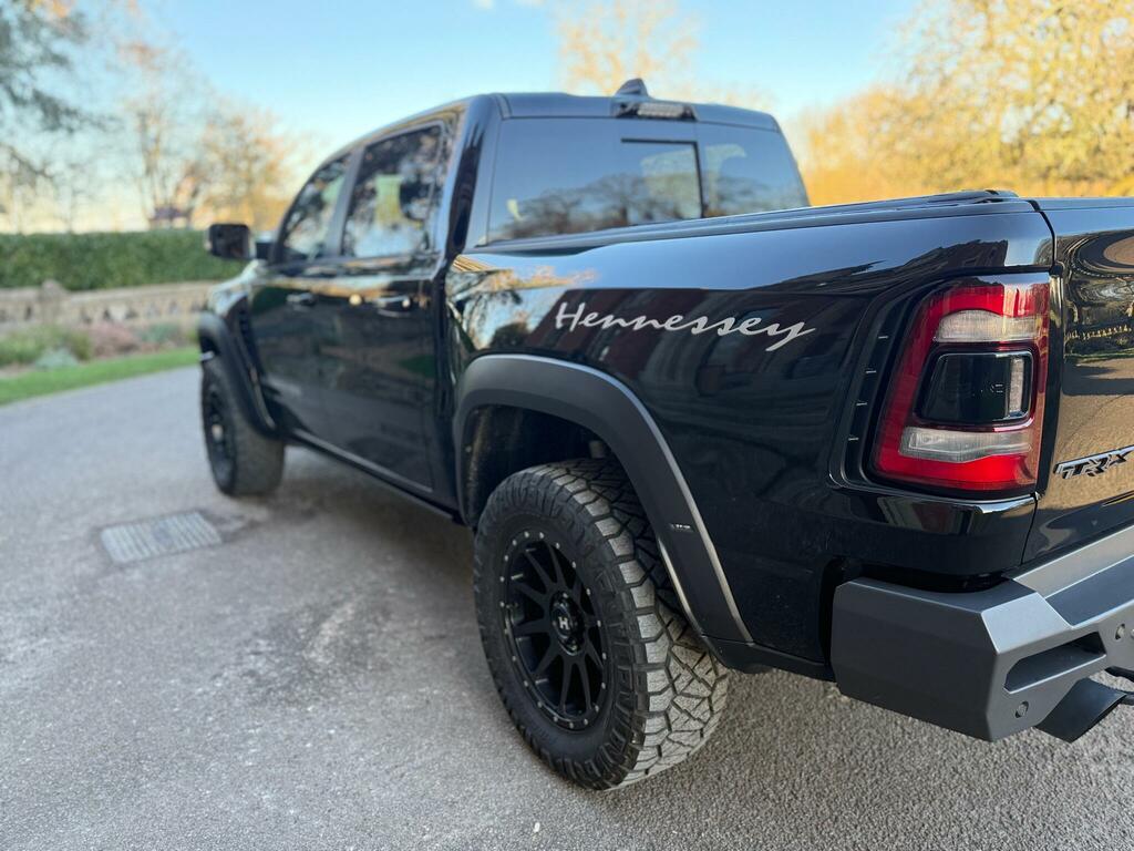 Dodge RAM 1500 Awd Trx Hennessey Mammoth 900 Black #6