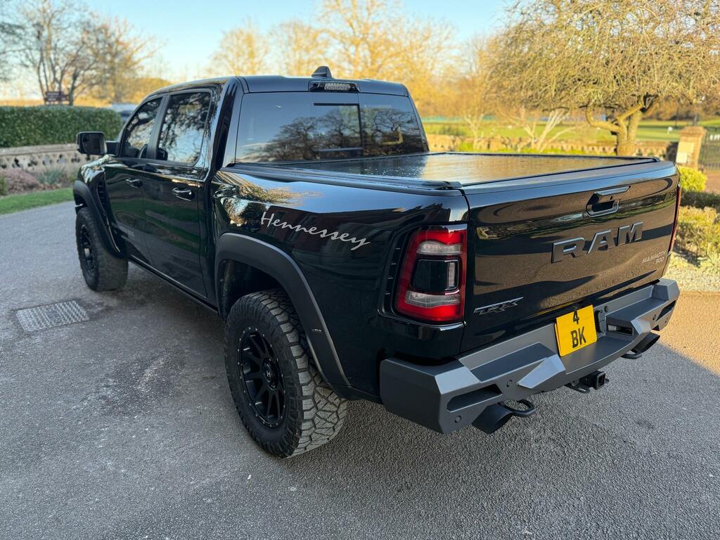 Dodge RAM 1500 Awd Trx Hennessey Mammoth 900 Black #4