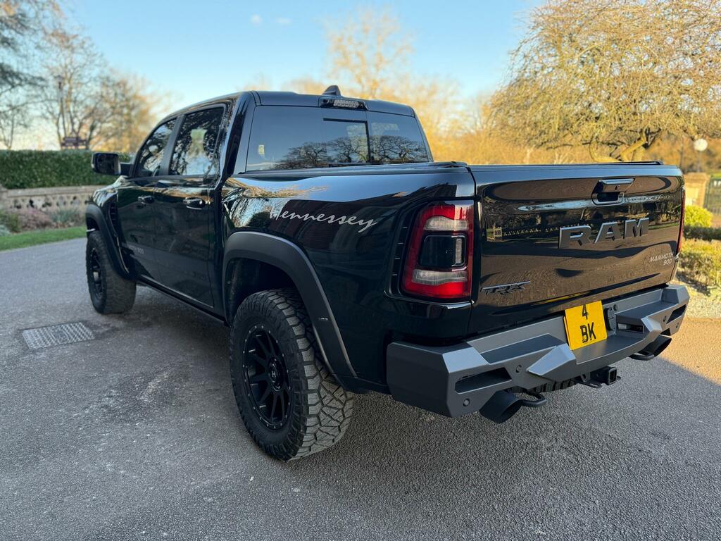Dodge RAM 1500 Awd Trx Hennessey Mammoth 900 Black #5