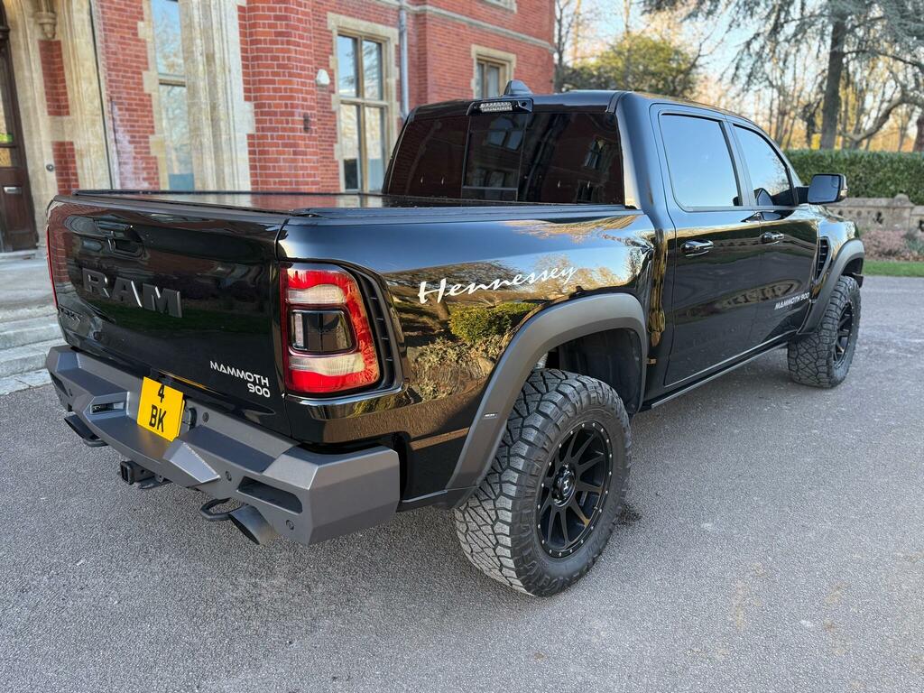 Dodge RAM 1500 Awd Trx Hennessey Mammoth 900 Black #2