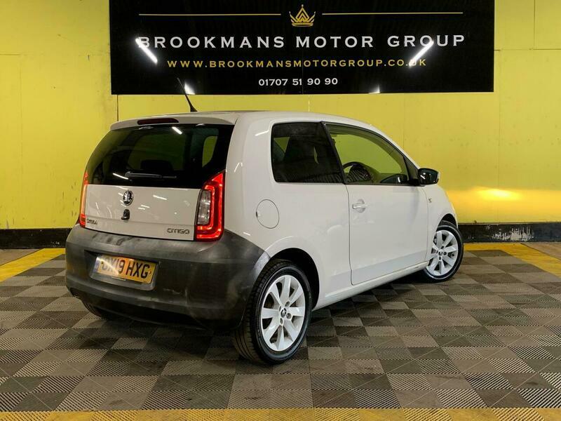 Skoda Citigo 1.0 Mpi Greentech Colour OX19HXG White #3