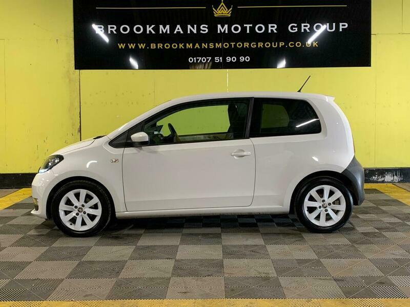 Skoda Citigo 1.0 Mpi Greentech Colour OX19HXG White #5