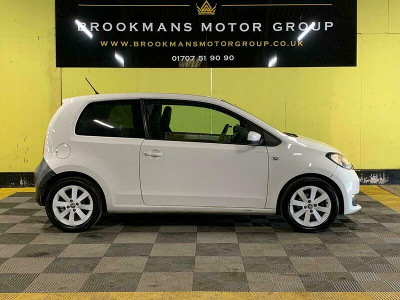 Skoda Citigo 1.0 Mpi Greentech Colour OX19HXG White #4